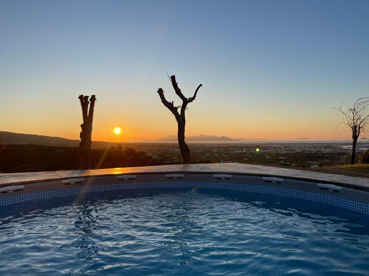 Yiorgos, Amazing Sunset View House Daire Psalidi  Dış mekan fotoğraf