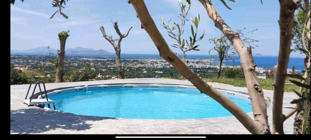 Yiorgos, Amazing Sunset View House Daire Psalidi  Dış mekan fotoğraf