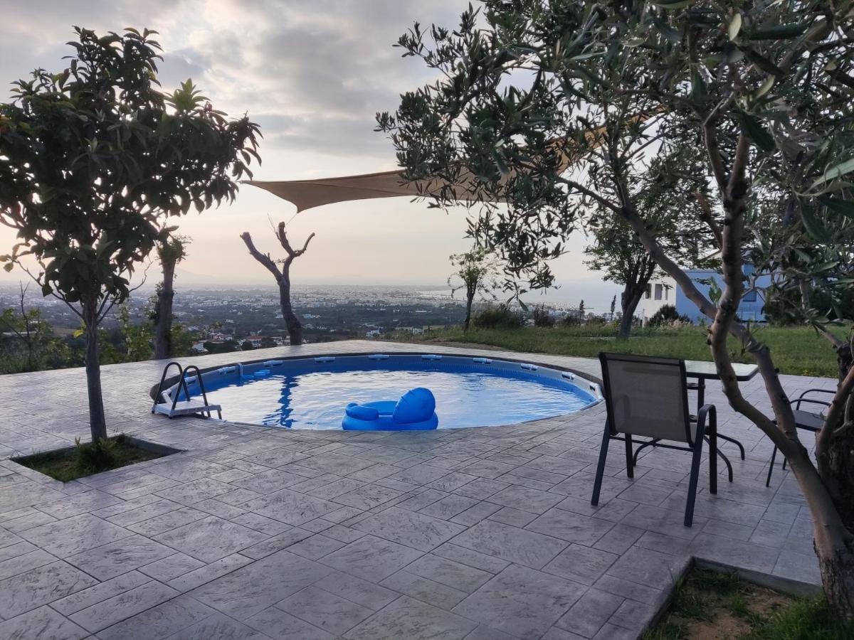 Yiorgos, Amazing Sunset View House Daire Psalidi  Dış mekan fotoğraf